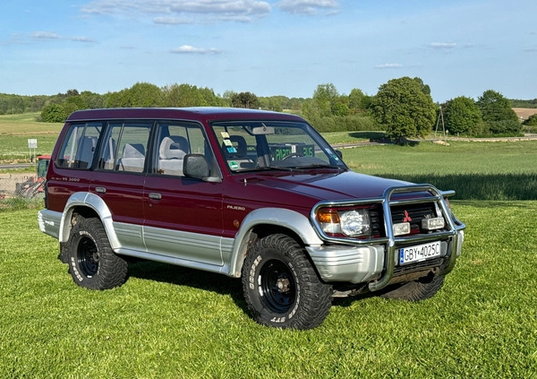 Mitsubishi Pajero cena 21900 przebieg: 246000, rok produkcji 1994 z Krynki małe 92